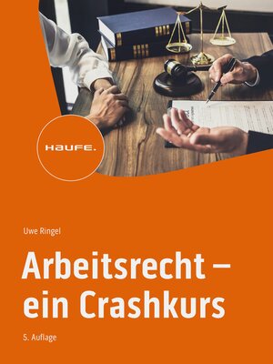 cover image of Arbeitsrecht--ein Crashkurs
